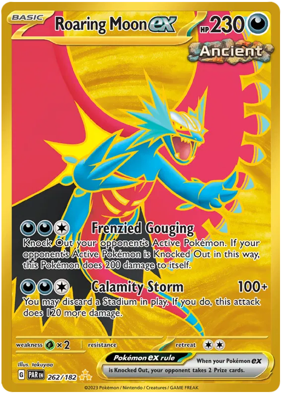 Roaring Moon ex 262/182