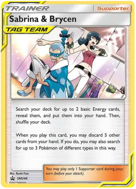 Sabrina & Brycen (Promo SM246)
