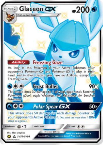 Glaceon GX SV55/SV94