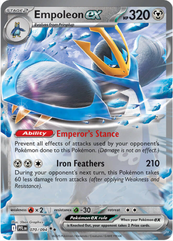 Empoleon ex 70/94