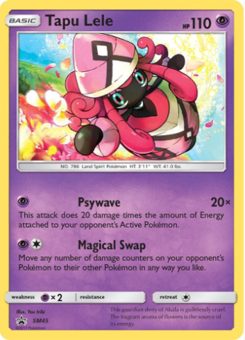 Tapu Lele (Promo SM45)