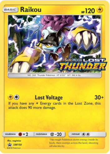Raikou (Promo SM150)
