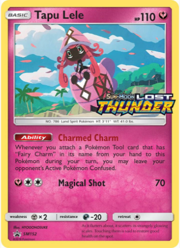 Tapu Lele (Promo SM152)
