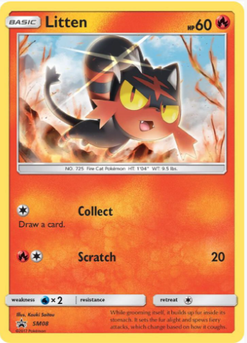 Litten (Promo SM08)