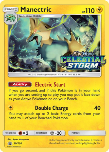 Manectric (Promo SM130)