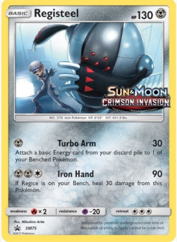 Registeel (Promo SM75)