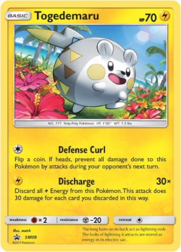 Togedemaru (Promo SM09)
