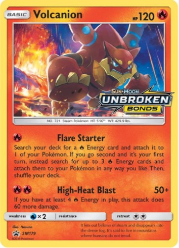 Volcanion (Promo SM179)