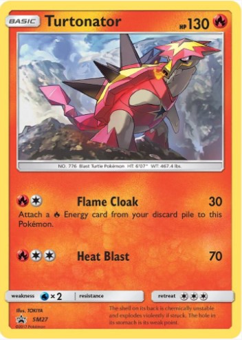 Turtonator (Promo SM27)
