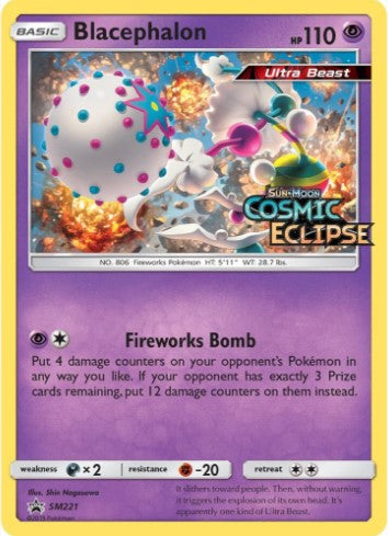 Blacephalon (Promo SM221)