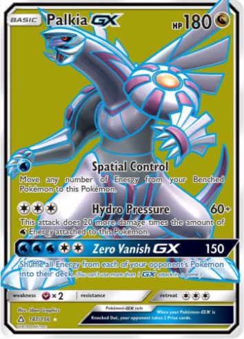 Palkia GX 147/156
