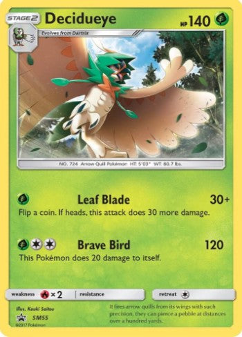Decidueye (Promo SM55)