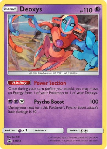 Deoxys (Promo SM164)