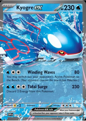 Kyogre (Promo 178)