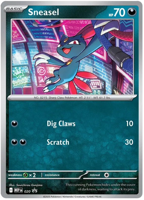 Sneasel (Promo 20)