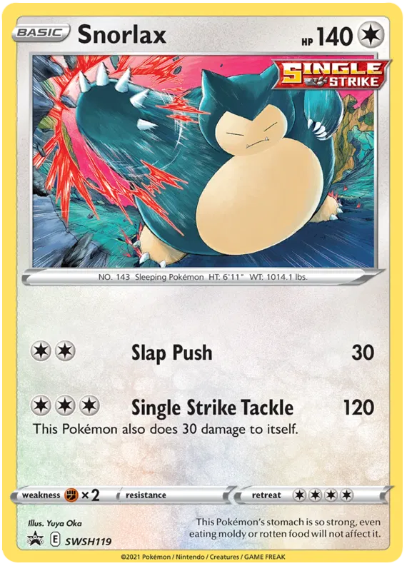Snorlax (Promo SWSH119)