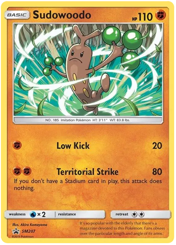 Sudowoodo (Promo SM207)