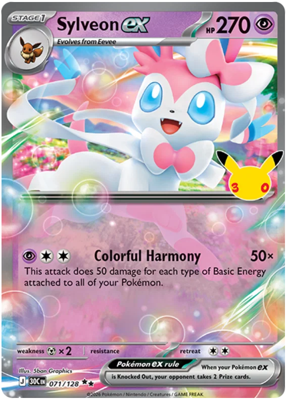 Sylveon ex 71/128