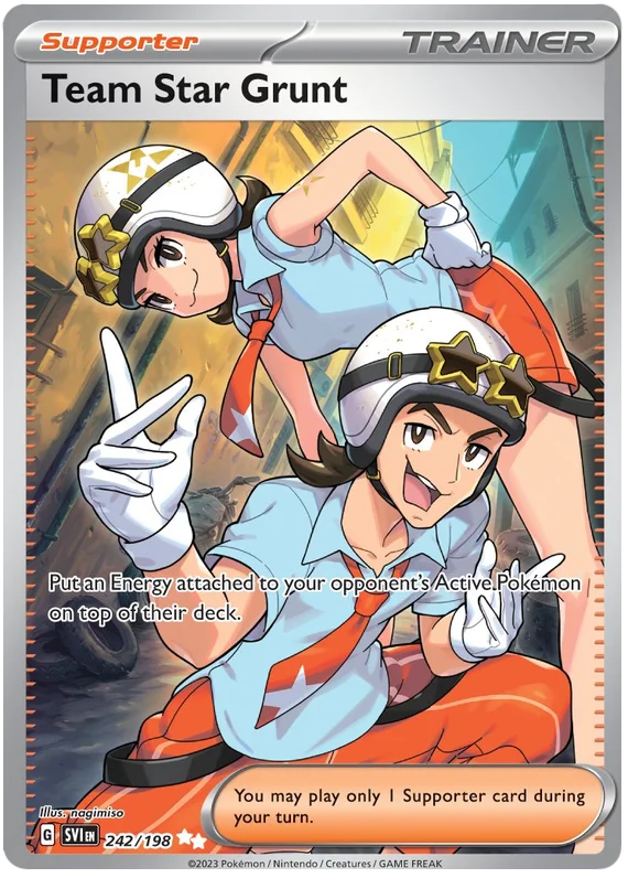 Team Star Grunt 242/198