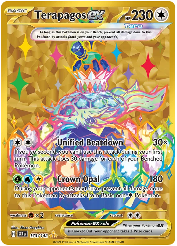 Terapagos ex 173/142