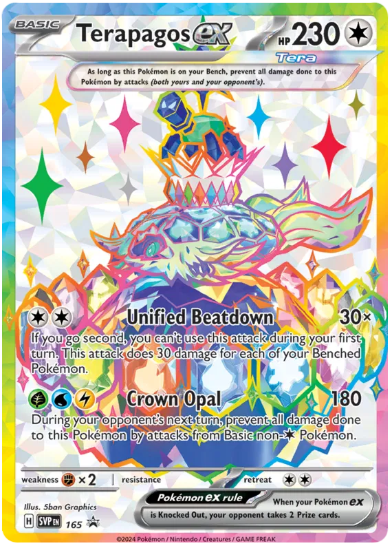 Terapagos ex (Promo 165)
