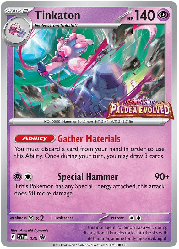 Tinkaton (Promo 20)