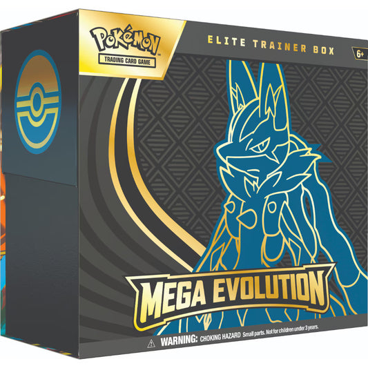 Pokémon: Mega Evolution - Elite Trainer Box (Mega Lucario ex)