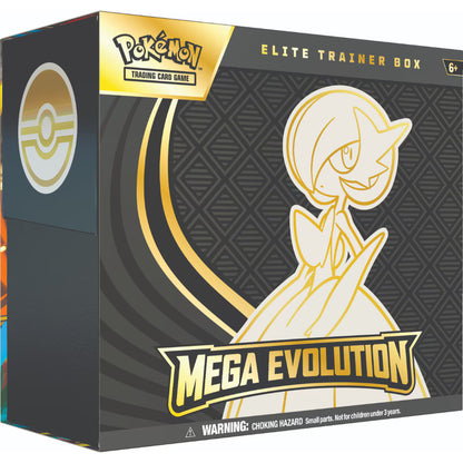 Pokémon: Mega Evolution - Elite Trainer Box (Mega Gardevoir ex)