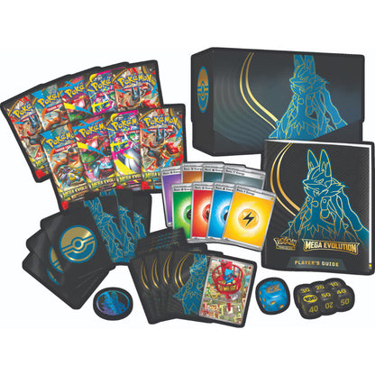 Pokémon: Mega Evolution - Elite Trainer Box (Mega Lucario ex)