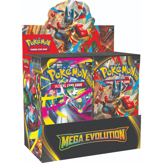Pokémon: Mega Evolution - Boosters BOX (36 Packs)