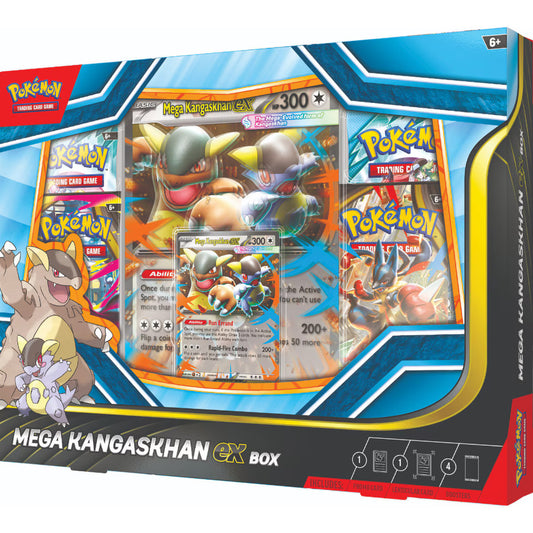 Pokémon: Kangaskhan ex Box