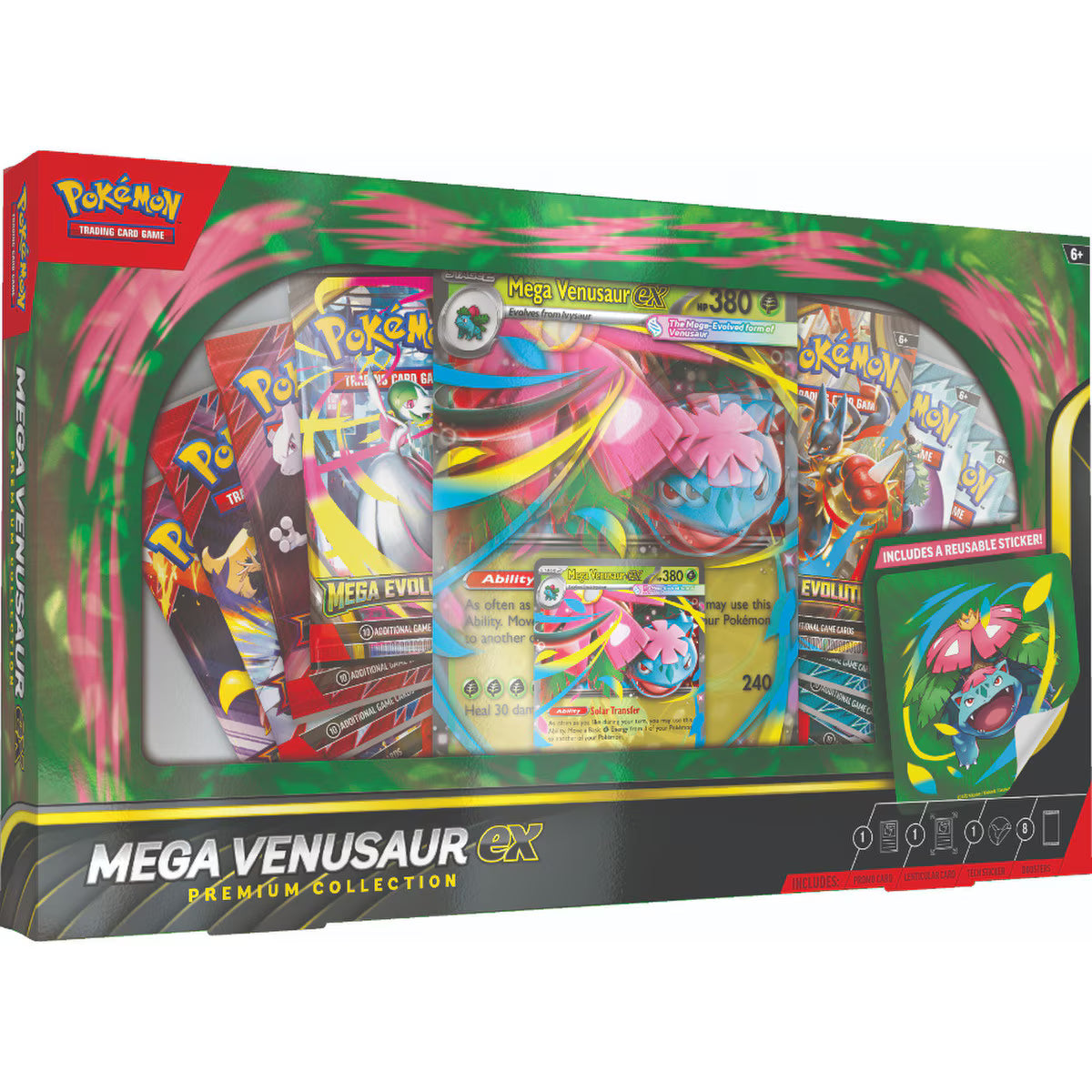 Pokémon: Mega Venusaur ex Premium Collection