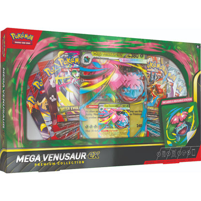 Pokémon: Mega Venusaur ex Premium Collection