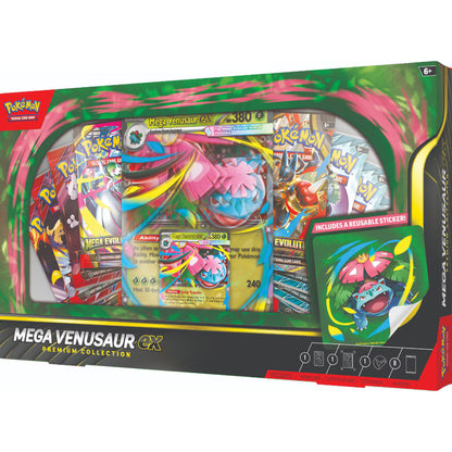 Pokémon: Mega Venusaur ex Premium Collection