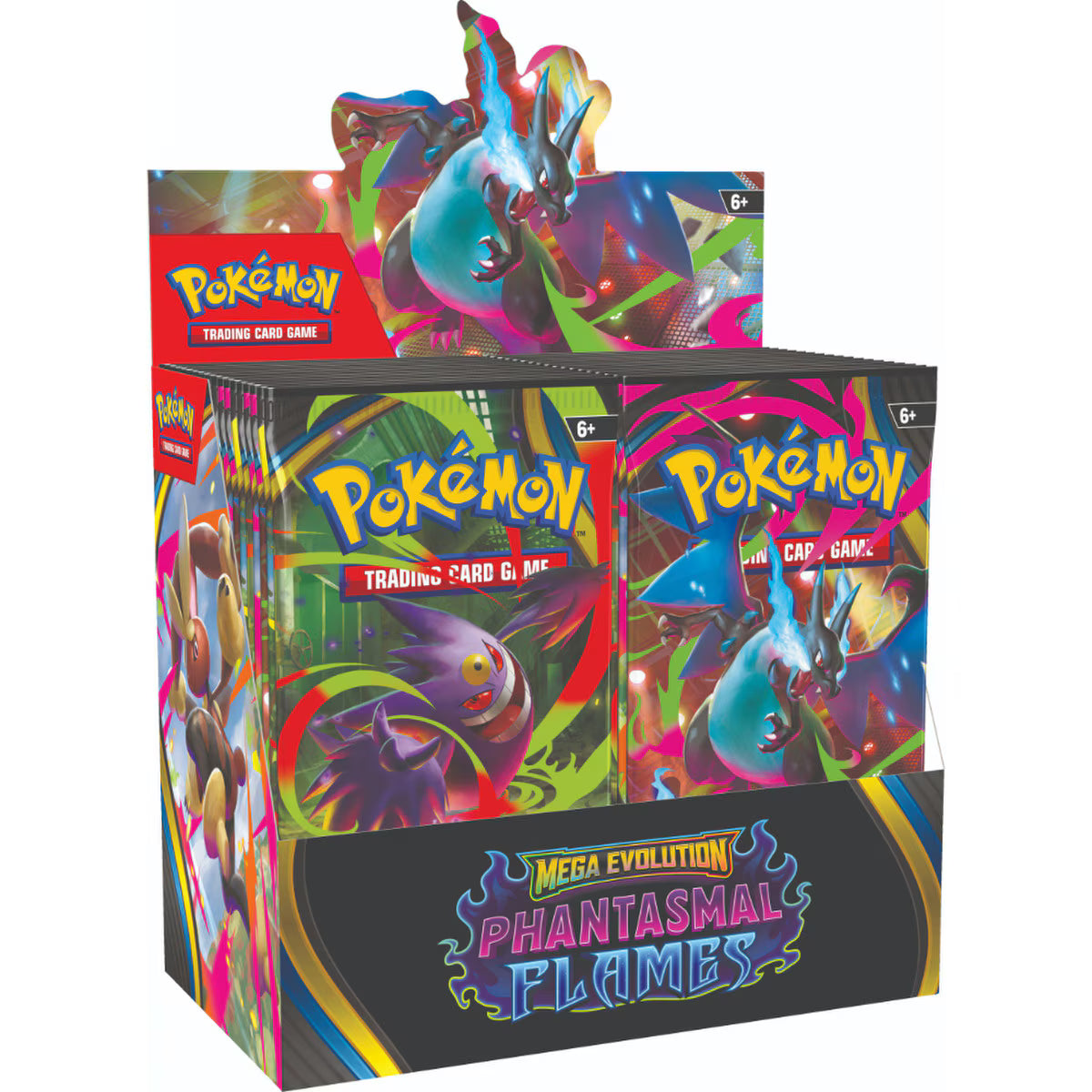 Pokémon: Mega Evolution—Phantasmal Flames - Booster Box (36 Packs)