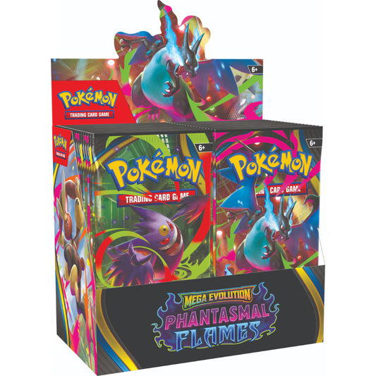 Pokémon: Mega Evolution—Phantasmal Flames - Booster Box (36 Packs)