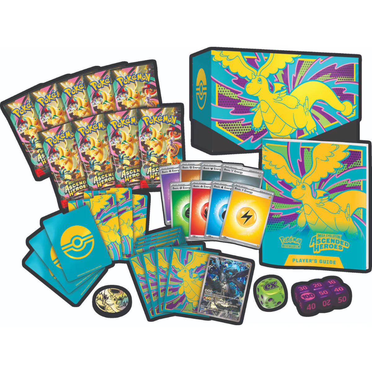 Pokémon TCG: Mega Evolution–Ascended Heroes Elite Trainer
