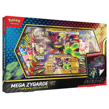 Pokémon: Perfect Order Mega Zygarde ex Premium Collection
