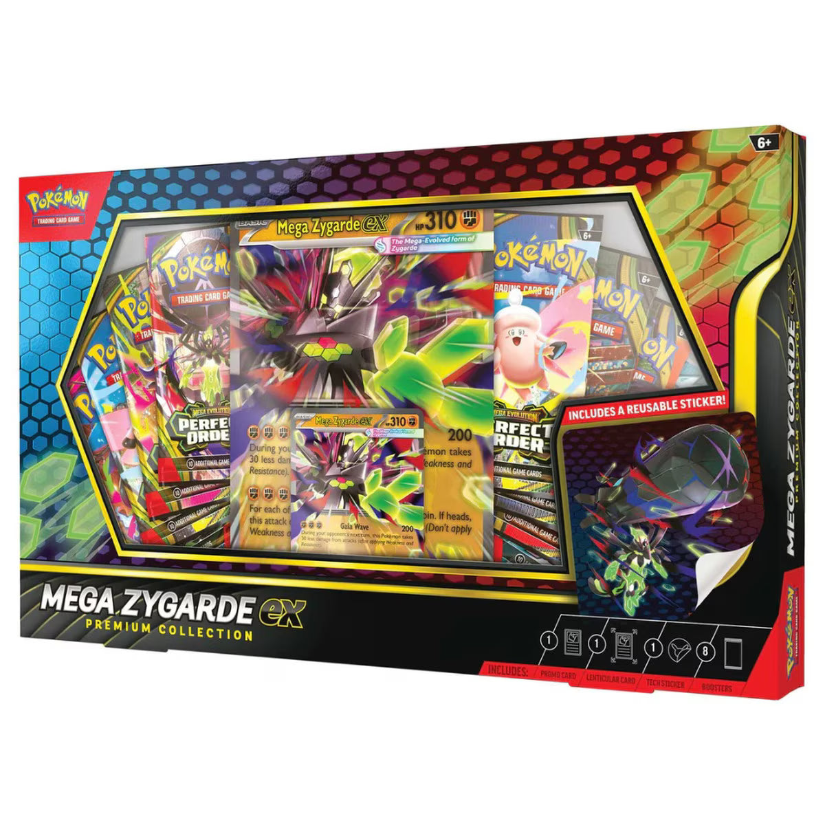 Pokémon: Perfect Order Mega Zygarde ex Premium Collection