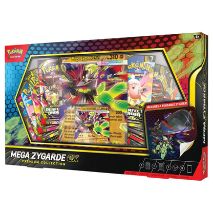 Pokémon: Perfect Order Mega Zygarde ex Premium Collection