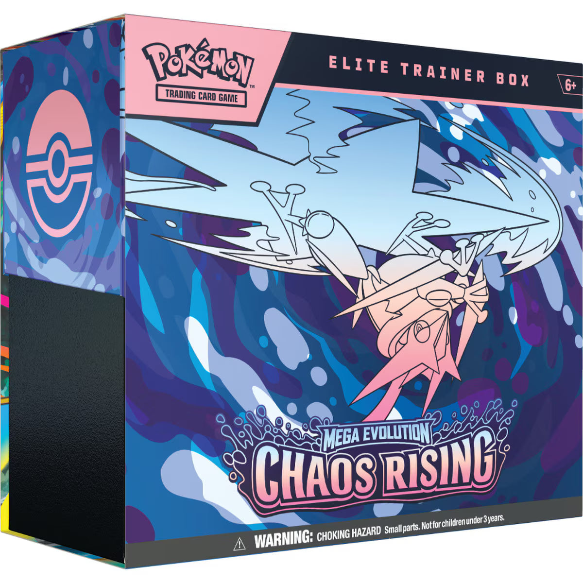Pokémon: Mega Evolution—Chaos Rising: Elite Trainer Box