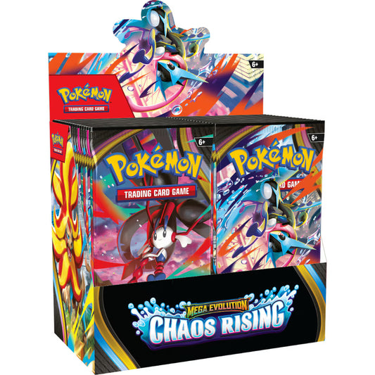 Pokémon: Mega Evolution—Chaos Rising: Booster box (36 packs)