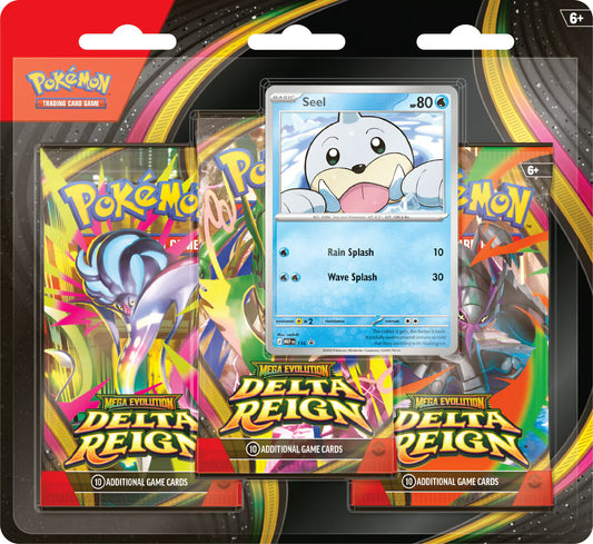 Pokémon TCG: Delta Reign - 3-Pack blister