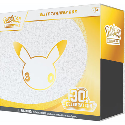 Pokémon TCG 30th Celebration - Elite Trainer Box