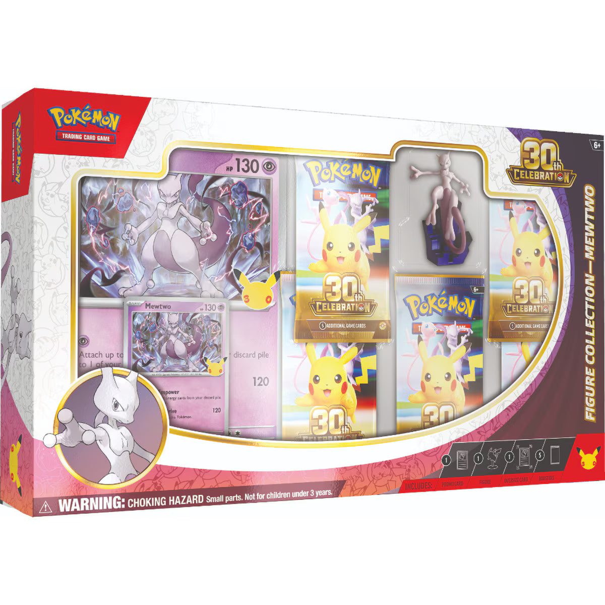 Pokémon TCG 30th Celebration - Figure Collection—Mewtwo
