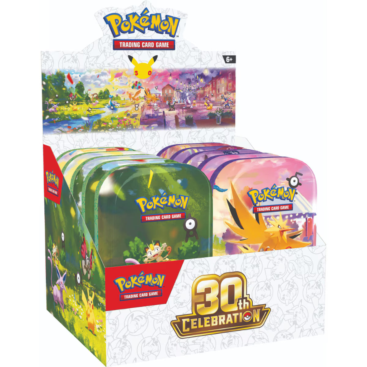 Pokémon TCG 30th Celebration - Mini Tin (10 pack)