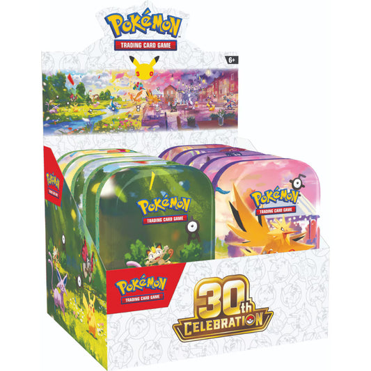 Pokémon TCG 30th Celebration - Mini Tin (10 pack)