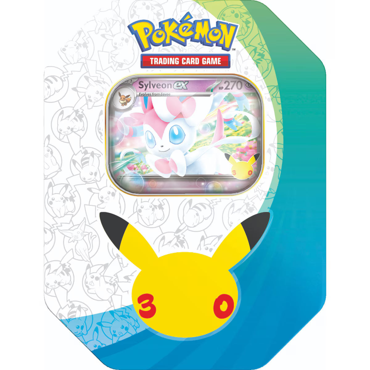 Pokémon TCG 30th Celebration - ex Tin (Combo: Sylveon/Greninja)