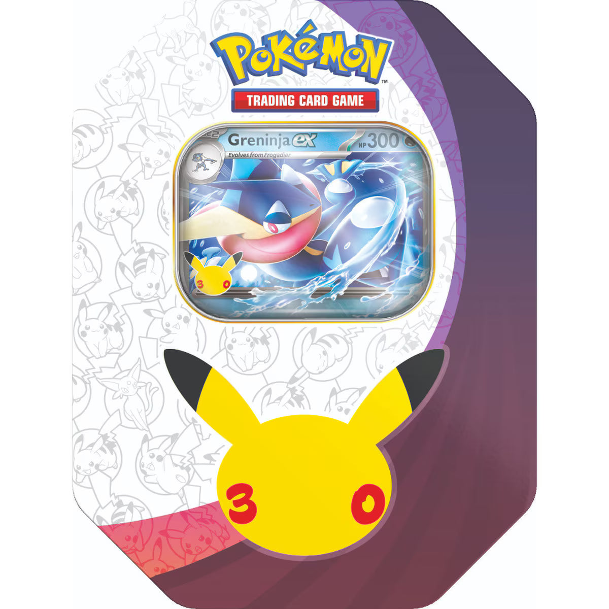Pokémon TCG 30th Celebration - ex Tin (Combo: Sylveon/Greninja)
