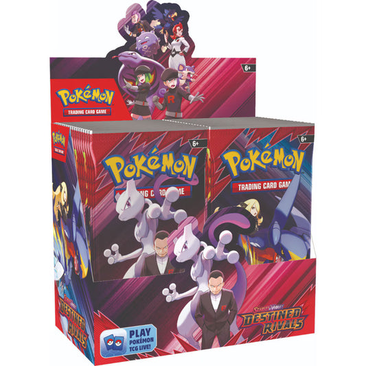 Pokémon: Scarlet & Violet 10: Destined Rivals: Booster box (36 packs)